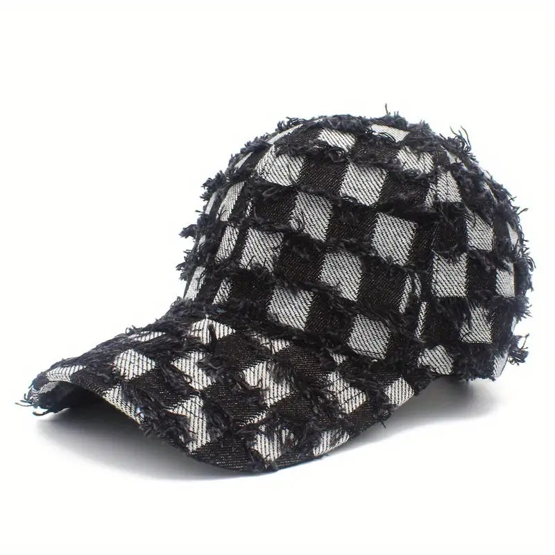 Checkerboard Cap