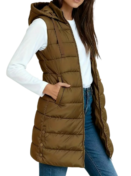 LUNARE™️ Sculpted Puffer Vest