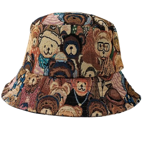 Teddoria Tapestry Bucket Hat