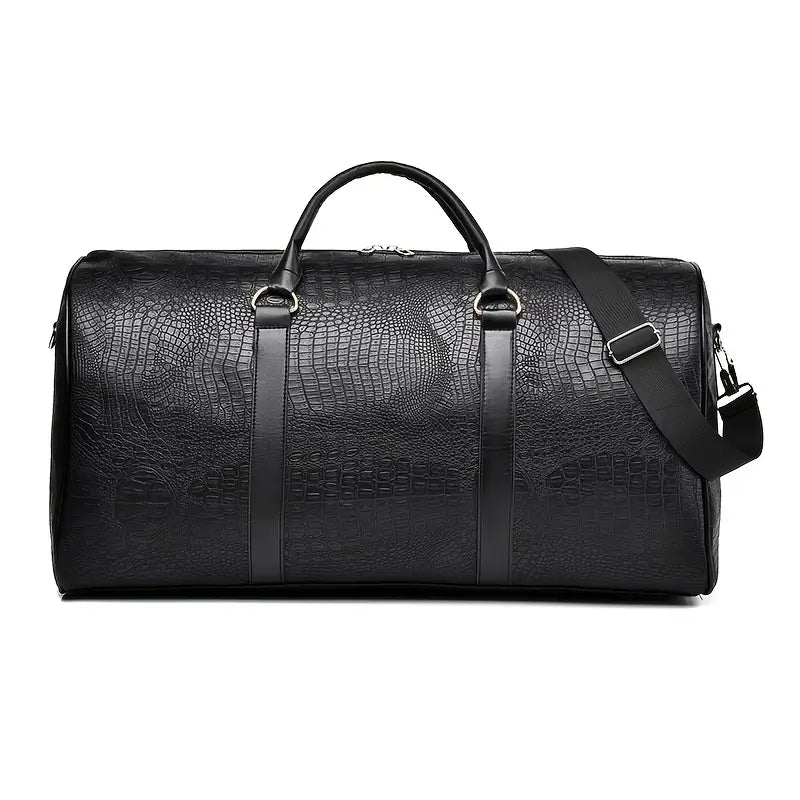 NOIRVAULT™️ Signature Travel Duffle