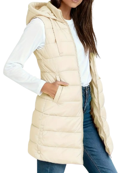 LUNARE™️ Sculpted Puffer Vest