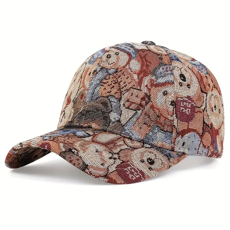 Teddy Tapestry Cap