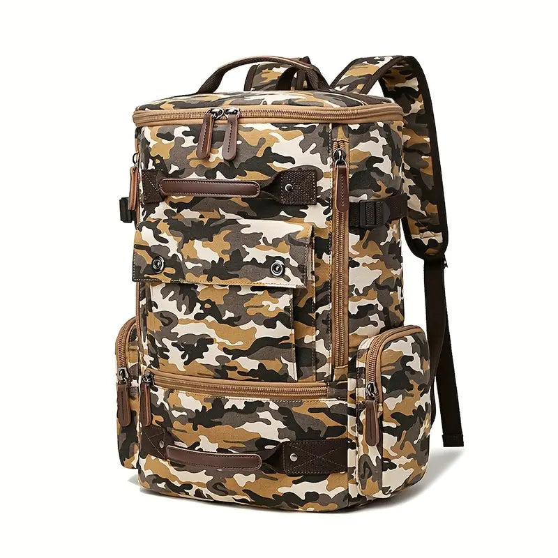 AUREN™️ Voyager Canvas Backpack