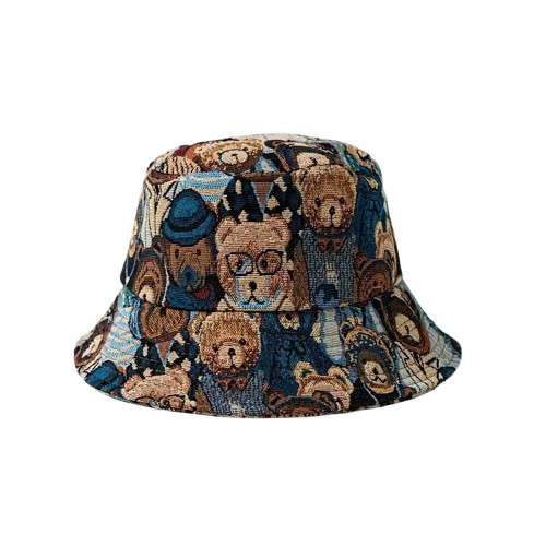 Teddoria Tapestry Bucket Hat