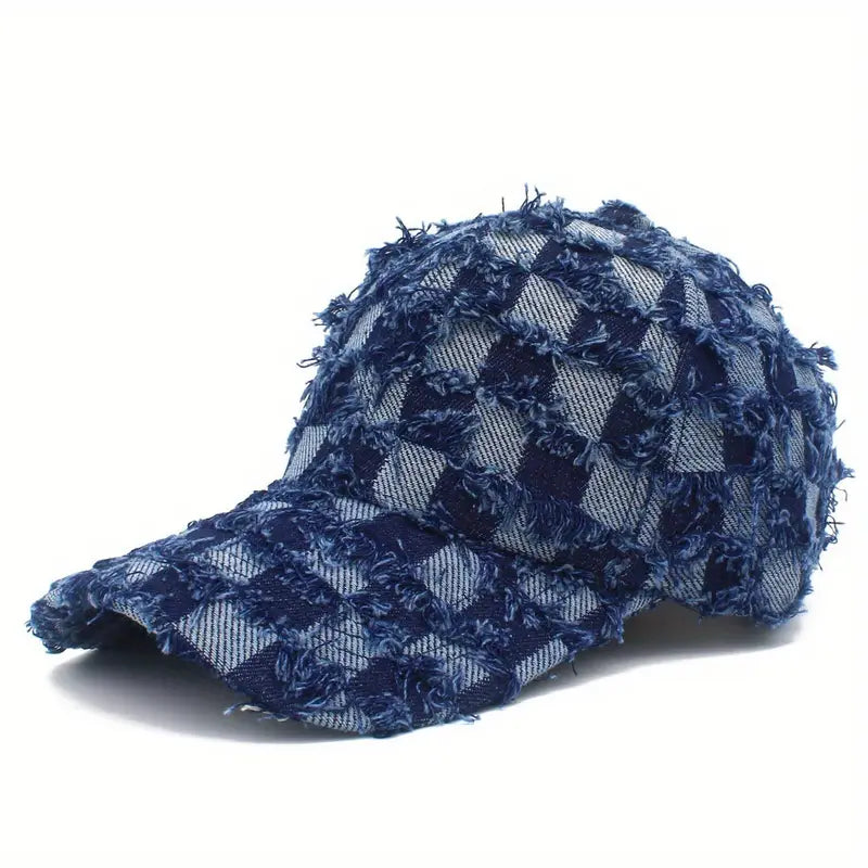 Checkerboard Cap