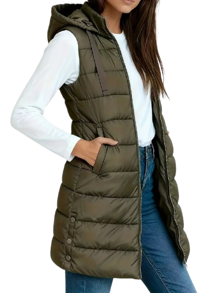 LUNARE™️ Sculpted Puffer Vest
