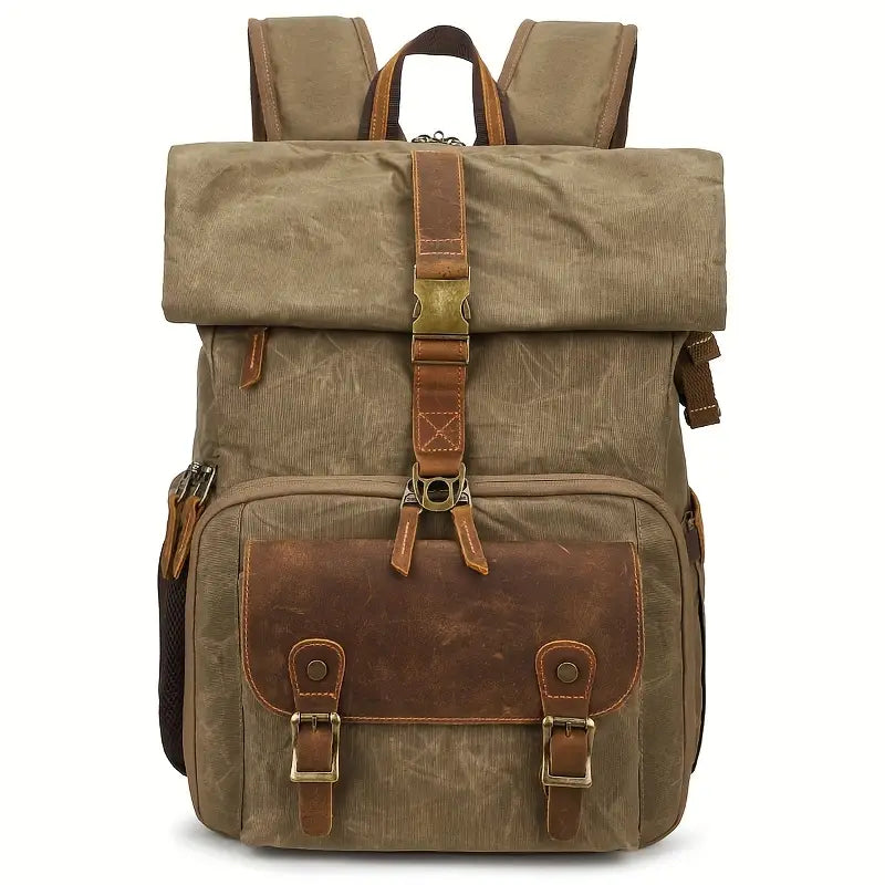 The Atlas Rolltop Expedition Pack