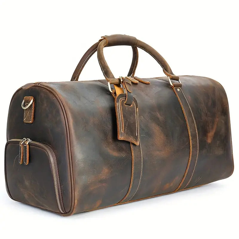 RAVENFORD™️ Heritage Leather Duffle