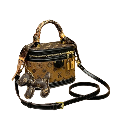 MAISON VÉRANE™️ Monogram Vanity Crossbody