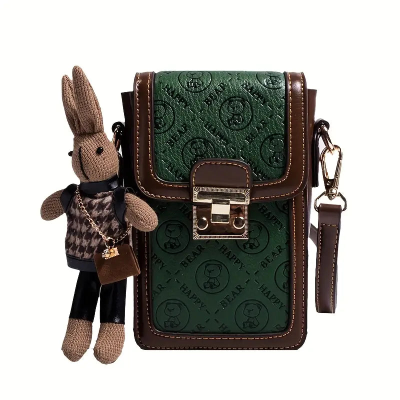 LUMIVÉ™️ Petite Charm Crossbody
