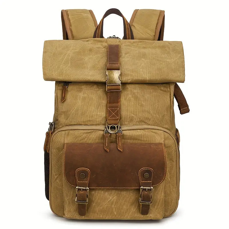 The Atlas Rolltop Expedition Pack