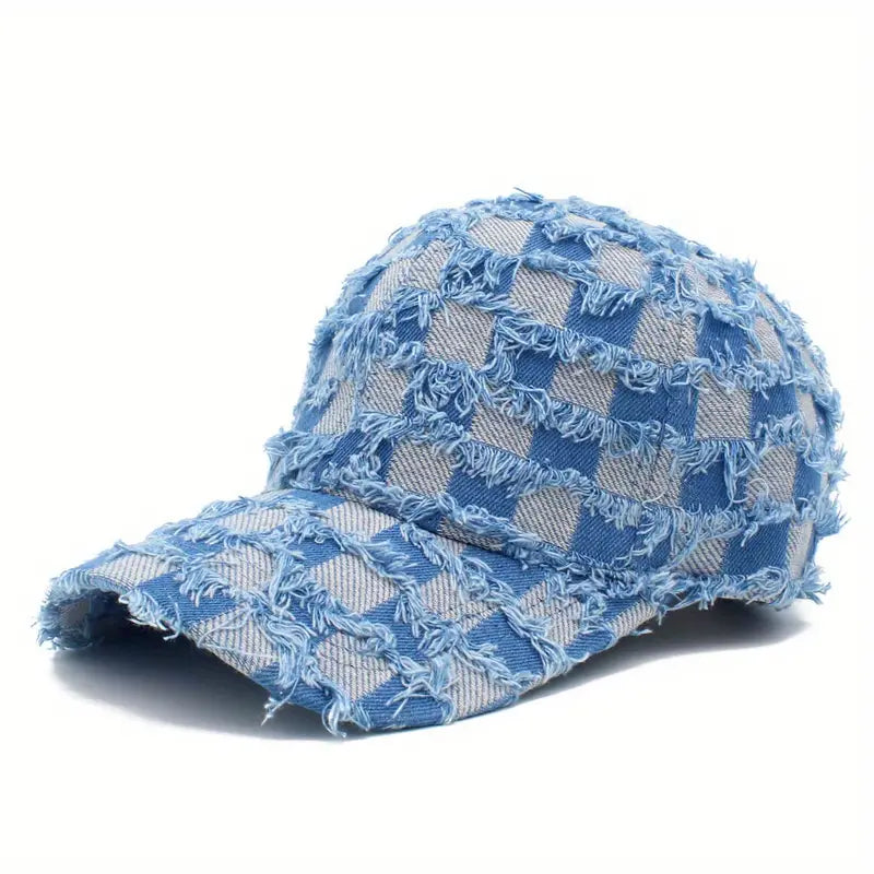 Checkerboard Cap