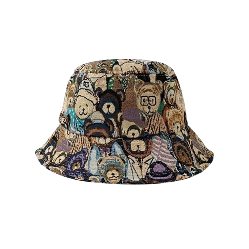 Teddoria Tapestry Bucket Hat