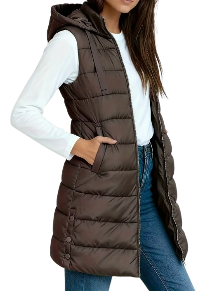 LUNARE™️ Sculpted Puffer Vest