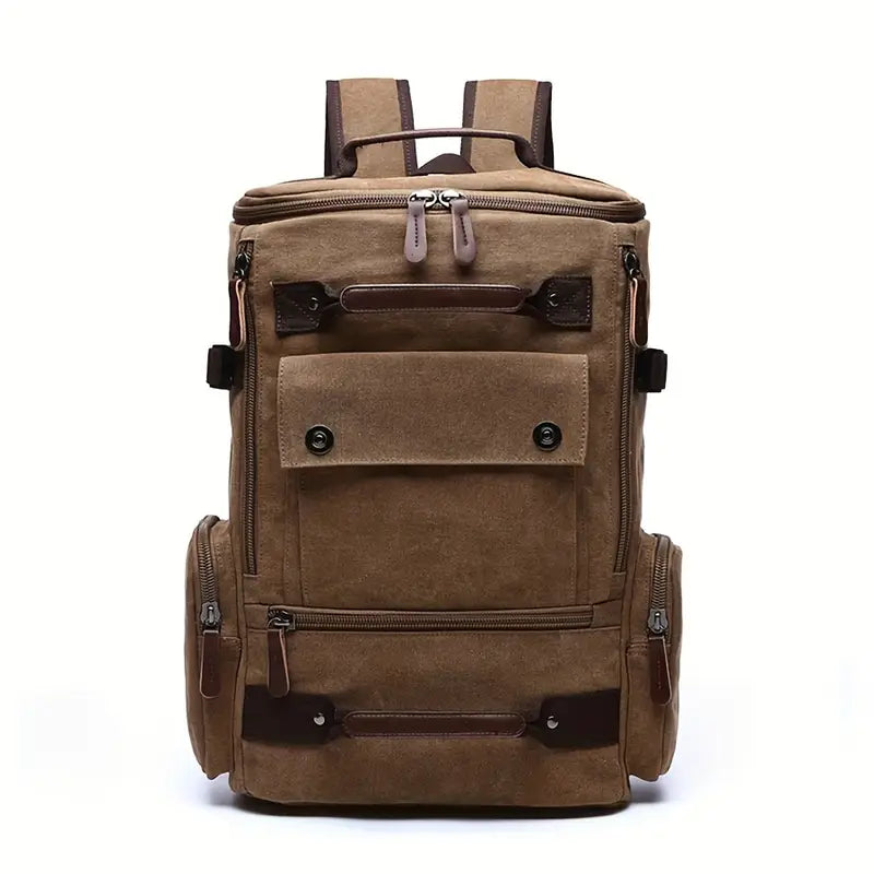 AUREN™️ Voyager Canvas Backpack