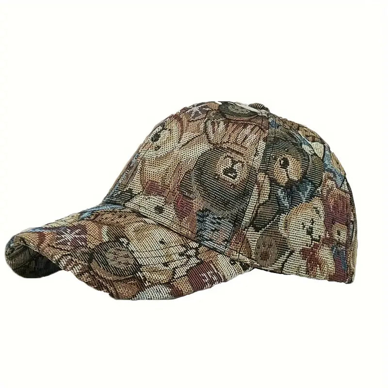 Teddy Tapestry Cap