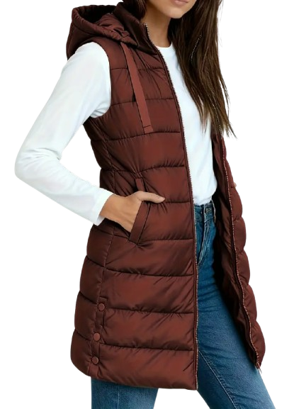 LUNARE™️ Sculpted Puffer Vest