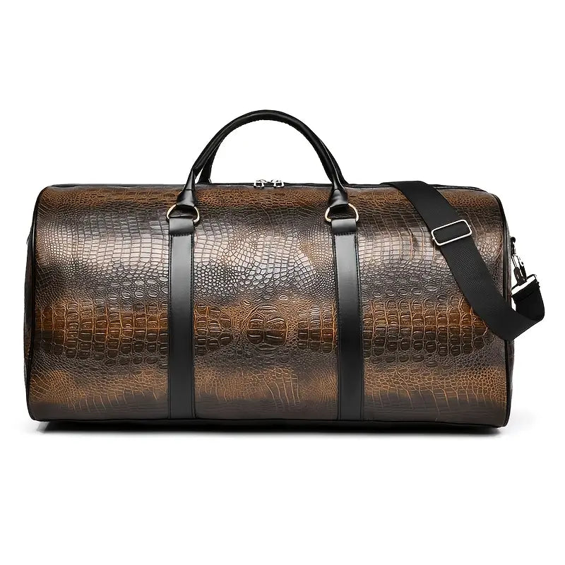 NOIRVAULT™️ Signature Travel Duffle